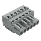 WAGO - 1-Leiter-Federleiste, CAGE CLAMP®, 2,5mm², grau