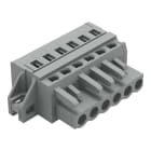 WAGO - 1-Leiter-Federleiste, CAGE CLAMP®, 2,5mm², grau