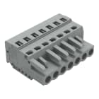 WAGO - 1-Leiter-Federleiste, CAGE CLAMP®, 2,5mm², grau