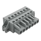 WAGO - 1-Leiter-Federleiste, CAGE CLAMP®, 2,5mm², grau