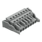 WAGO - 1-Leiter-Federleiste, CAGE CLAMP®, 2,5mm², grau