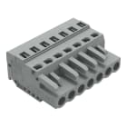 WAGO - 1-Leiter-Federleiste, CAGE CLAMP®, 2,5mm², grau