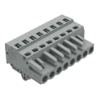 WAGO - 1-Leiter-Federleiste, CAGE CLAMP®, 2,5mm², grau