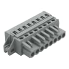 WAGO - 1-Leiter-Federleiste, CAGE CLAMP®, 2,5mm², grau