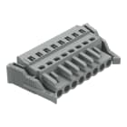 WAGO - 1-Leiter-Federleiste, CAGE CLAMP®, 2,5mm², grau