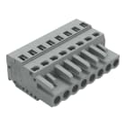 WAGO - 1-Leiter-Federleiste, CAGE CLAMP®, 2,5mm², grau