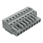 WAGO - 1-Leiter-Federleiste, CAGE CLAMP®, 2,5mm², grau