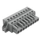 WAGO - 1-Leiter-Federleiste, CAGE CLAMP®, 2,5mm², grau