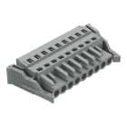 WAGO - 1-Leiter-Federleiste, CAGE CLAMP®, 2,5mm², grau