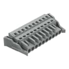 WAGO - 1-Leiter-Federleiste, CAGE CLAMP®, 2,5mm², grau