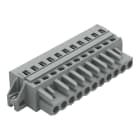 WAGO - 1-Leiter-Federleiste, CAGE CLAMP®, 2,5mm², grau