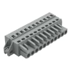 WAGO - 1-Leiter-Federleiste, CAGE CLAMP®, 2,5mm², grau