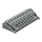 WAGO - 1-Leiter-Federleiste, CAGE CLAMP®, 2,5mm², grau