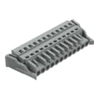 WAGO - 1-Leiter-Federleiste, CAGE CLAMP®, 2,5mm², grau