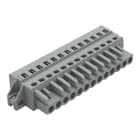WAGO - 1-Leiter-Federleiste, CAGE CLAMP®, 2,5mm², grau