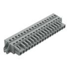 WAGO - 1-Leiter-Federleiste, CAGE CLAMP®, 2,5mm², grau