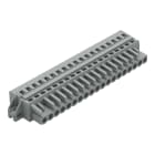 WAGO - 1-Leiter-Federleiste, CAGE CLAMP®, 2,5mm², grau