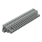 WAGO - 1-Leiter-Federleiste, CAGE CLAMP®, 2,5mm², grau