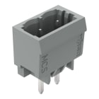 WAGO - THT-Stiftleiste, Lötstift 1, 0x1, 0mm, gerade, grau