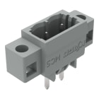 WAGO - THT-Stiftleiste, Lötstift 1, 0x1, 0mm, gerade, grau