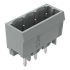WAGO - THT-Stiftleiste, Lötstift 1, 0x1, 0mm, gerade, grau