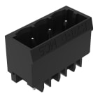 WAGO - THR-Stiftleiste, Lötstift 1, 0x1, 0mm, gerade, schwarz
