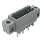 WAGO - THT-Stiftleiste, Lötstift 1, 0x1, 0mm, gerade, grau