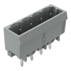 WAGO - THT-Stiftleiste, Lötstift 1, 0x1, 0mm, gerade, grau