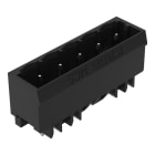 WAGO - THR-Stiftleiste, Lötstift 1, 0x1, 0mm, gerade, schwarz
