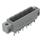 WAGO - THT-Stiftleiste, Lötstift 1, 0x1, 0mm, gerade, grau