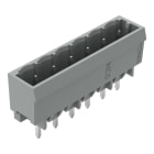 WAGO - THT-Stiftleiste, Lötstift 1, 0x1, 0mm, gerade, grau