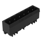 WAGO - THR-Stiftleiste, Lötstift 1, 0x1, 0mm, gerade, schwarz