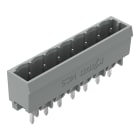 WAGO - THT-Stiftleiste, Lötstift 1, 0x1, 0mm, gerade, grau
