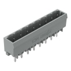 WAGO - THT-Stiftleiste, Lötstift 1, 0x1, 0mm, gerade, grau