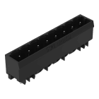WAGO - THR-Stiftleiste, Lötstift 1, 0x1, 0mm, gerade, schwarz