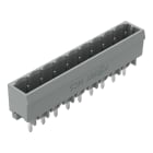 WAGO - THT-Stiftleiste, Lötstift 1, 0x1, 0mm, gerade, grau