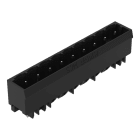 WAGO - THR-Stiftleiste, Lötstift 1, 0x1, 0mm, gerade, schwarz