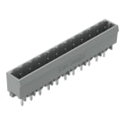 WAGO - THT-Stiftleiste, Lötstift 1, 0x1, 0mm, gerade, grau
