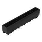 WAGO - THR-Stiftleiste, Lötstift 1, 0x1, 0mm, gerade, schwarz