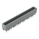 WAGO - THT-Stiftleiste, Lötstift 1, 0x1, 0mm, gerade, grau