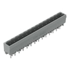 WAGO - THT-Stiftleiste, Lötstift 1, 0x1, 0mm, gerade, grau