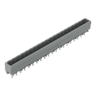 WAGO - THT-Stiftleiste, Lötstift 1, 0x1, 0mm, gerade, grau