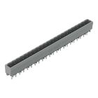 WAGO - THT-Stiftleiste, Lötstift 1, 0x1, 0mm, gerade, grau