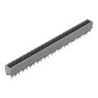 WAGO - THT-Stiftleiste, Lötstift 1, 0x1, 0mm, gerade, grau