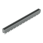 WAGO - THT-Stiftleiste, Lötstift 1, 0x1, 0mm, gerade, grau