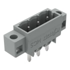 WAGO - THT-Stiftleiste, Lötstift 1, 2x1, 2mm, gerade, grau