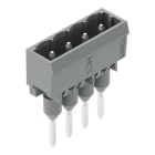 WAGO - Stiftleiste für Reihenklemmen, Stifte 1, 2x1, 2mm, gerade, grau