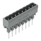 WAGO - Stiftleiste für Reihenklemmen, Stifte 1, 2x1, 2mm, gerade, grau