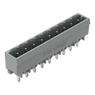 WAGO - THT-Stiftleiste, Lötstift 1, 2x1, 2mm, gerade, grau