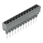 WAGO - Stiftleiste für Reihenklemmen, Stifte 1, 2x1, 2mm, gerade, grau